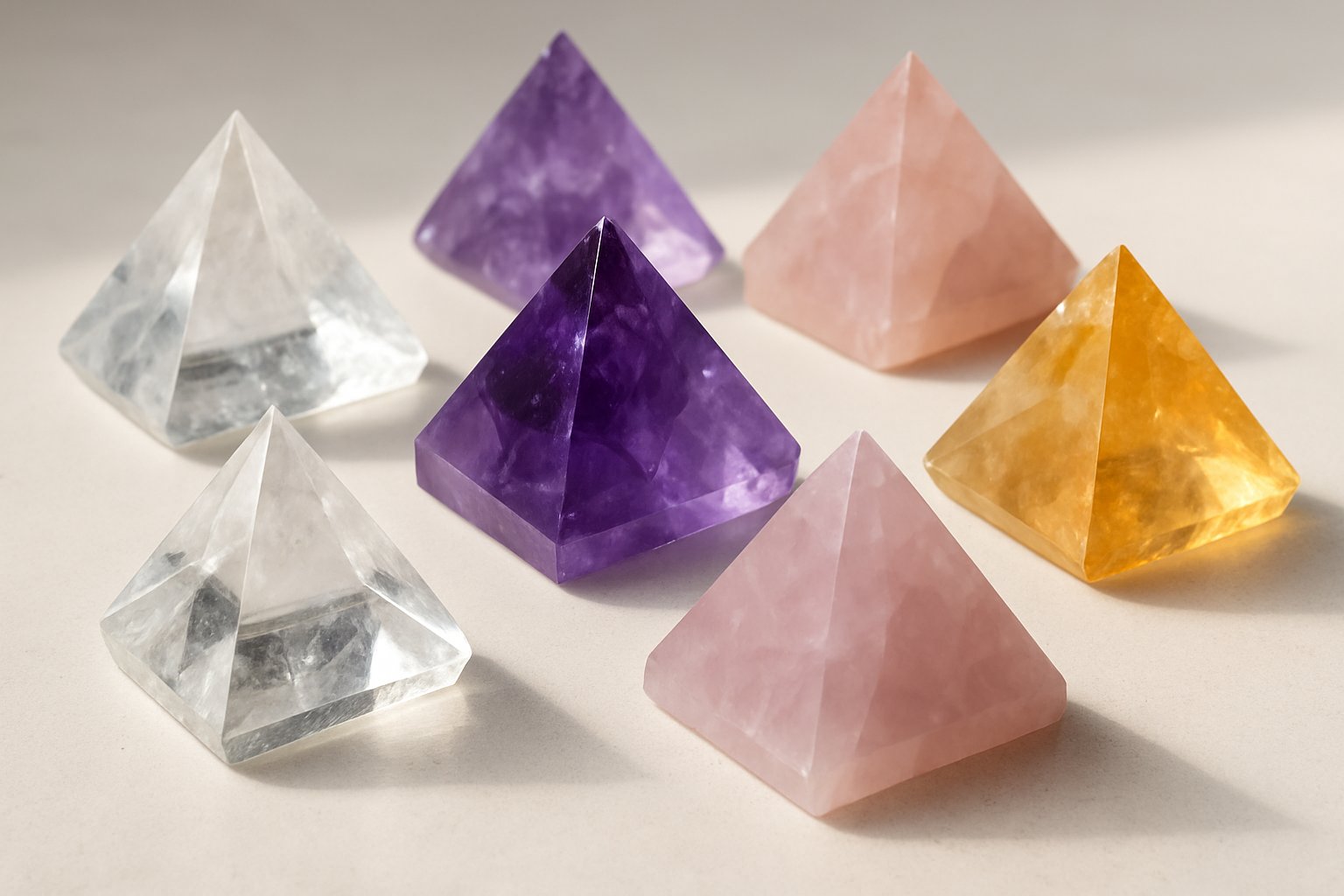 Pyramids BD Crystals