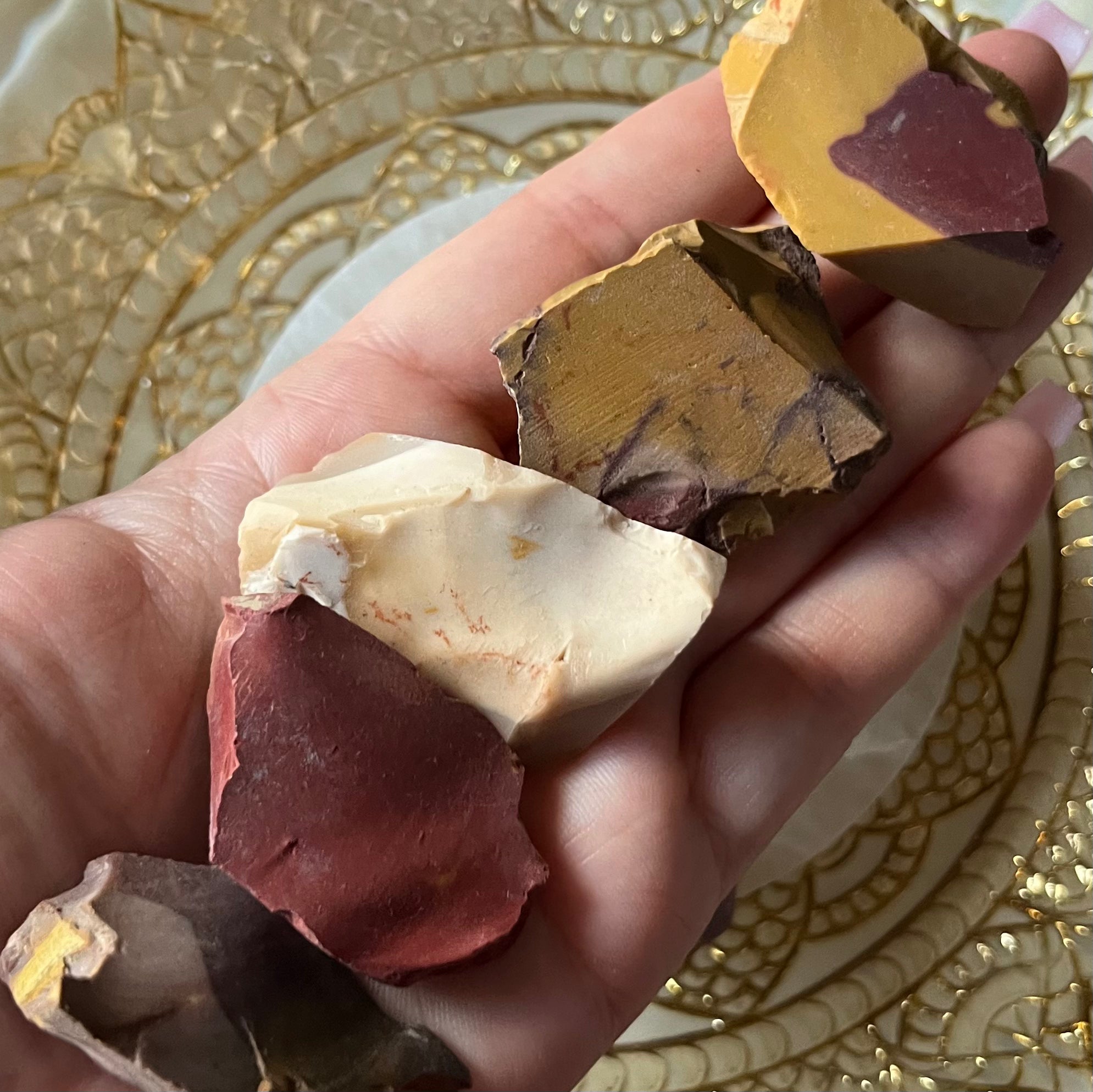 Rough Mookaite Chunk - Ancestrality & Vitality Medium (16g-30g) Crystals