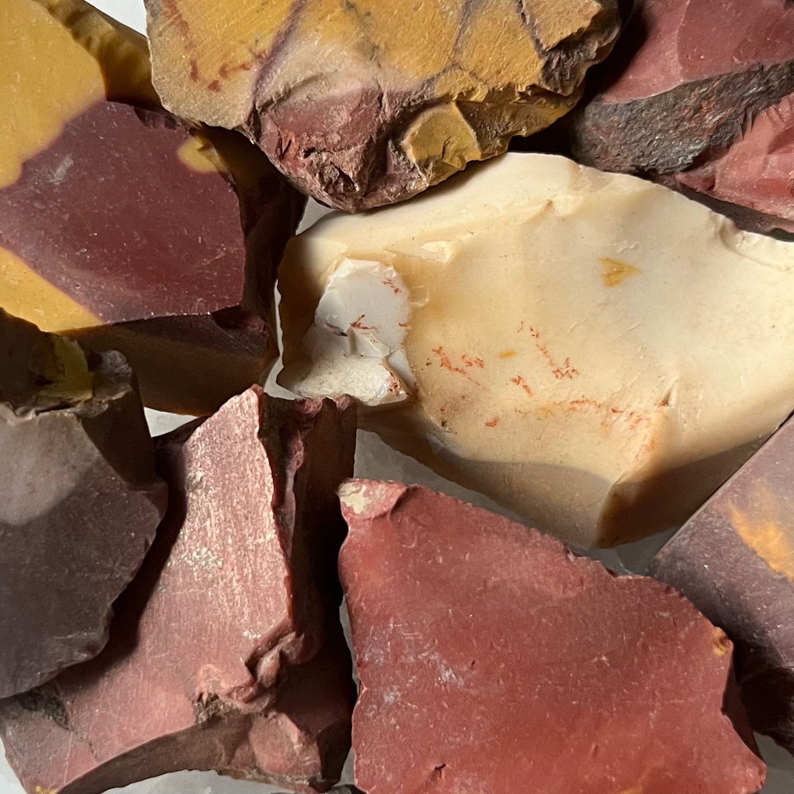 Rough Mookaite Chunk - Ancestrality & Vitality Crystals