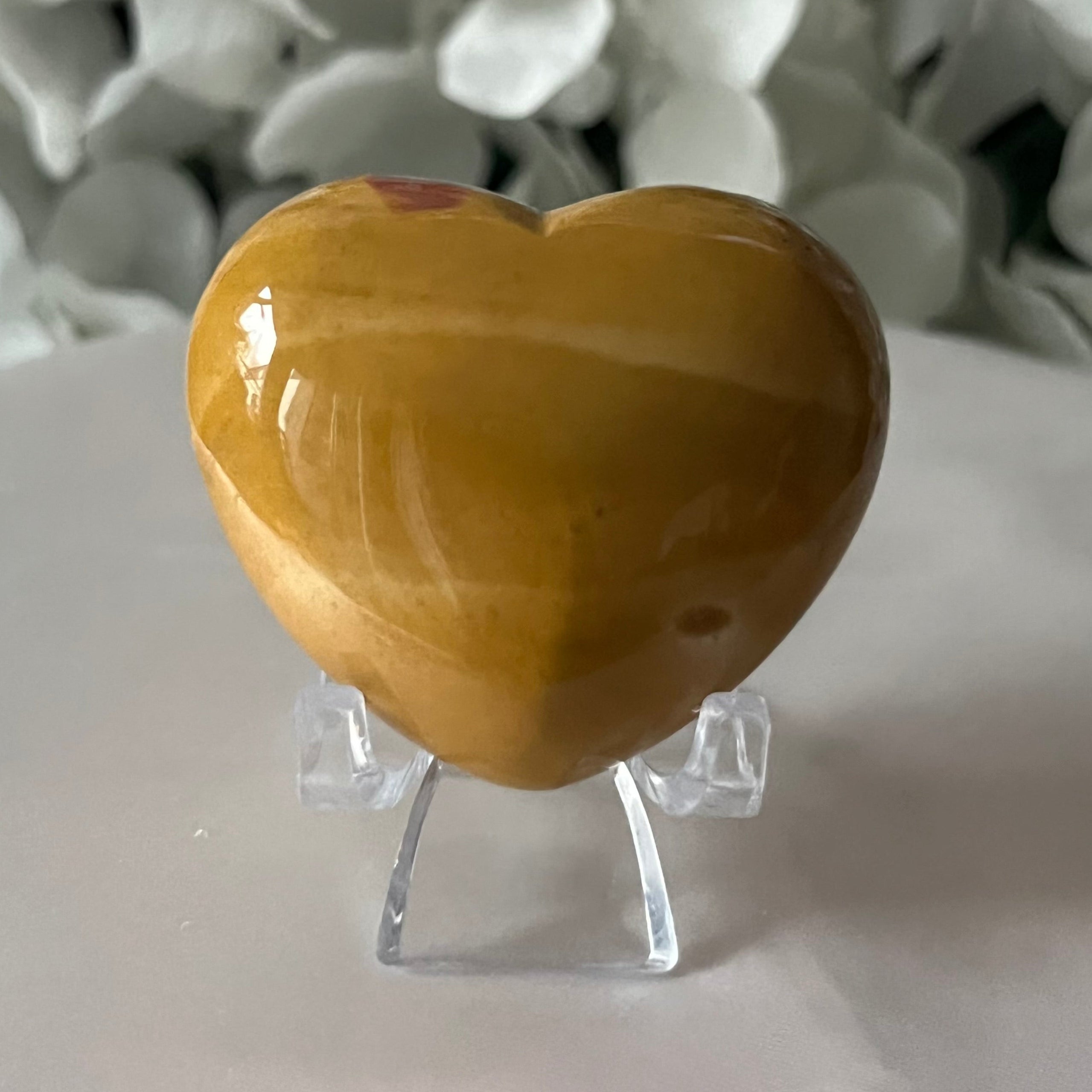 Mookaite Heart - Ancestrality & Vitality Crystals