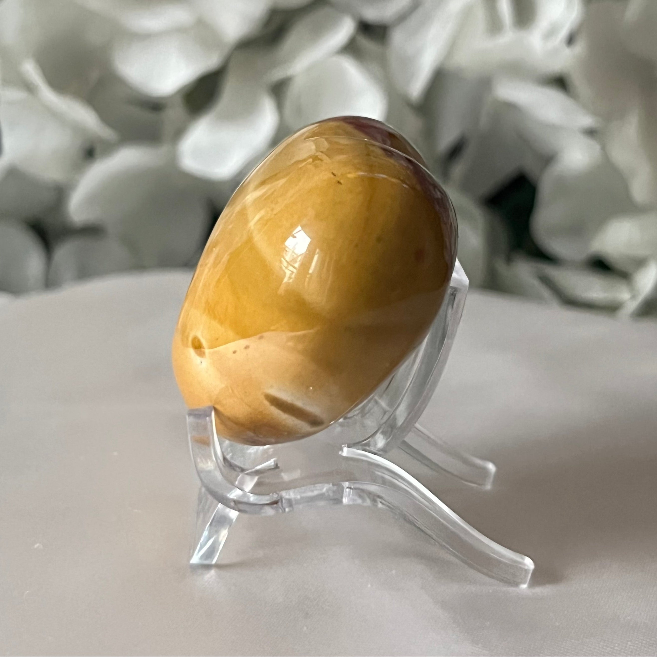 Mookaite Heart - Ancestrality & Vitality Crystals