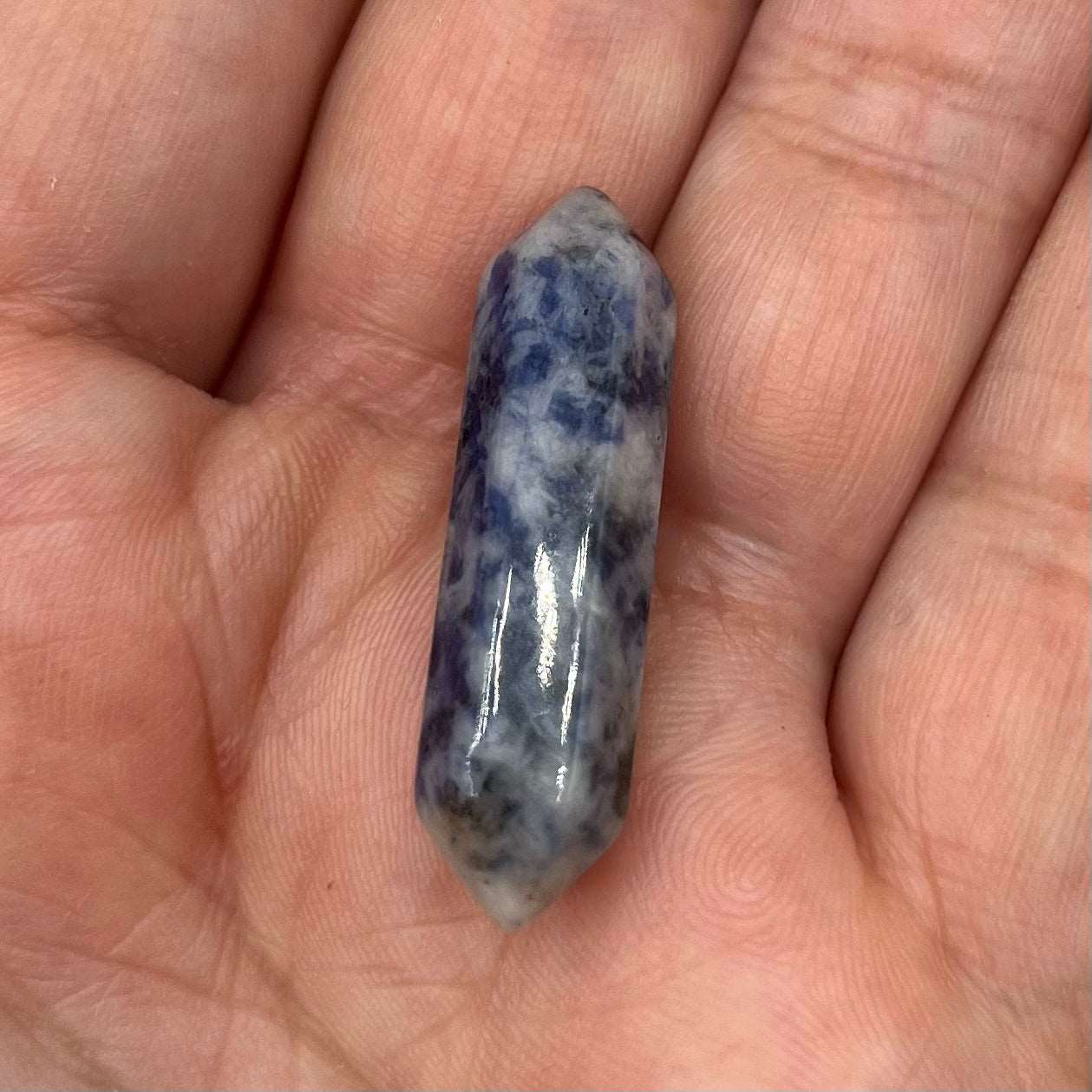 Mini Double Terminated Points 3.1cm Sodalite Crystals