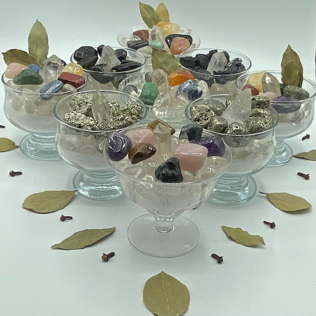 Manifestation Bowls & Crystal Kits BD Crystals
