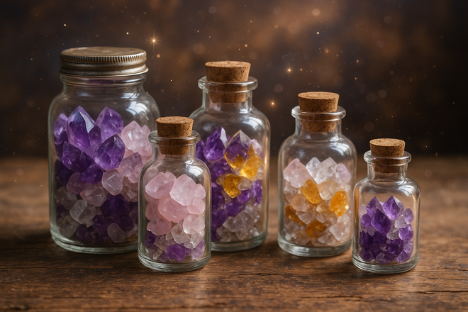 Wishing Bottles