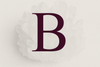 B