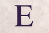 E