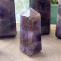 Amethyst Obelisk - Spiritual Wisdom & Comfort 1- 4.4cm Crystals