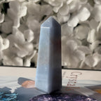 Angelite Obelisk - Angelic Connection & Harmony