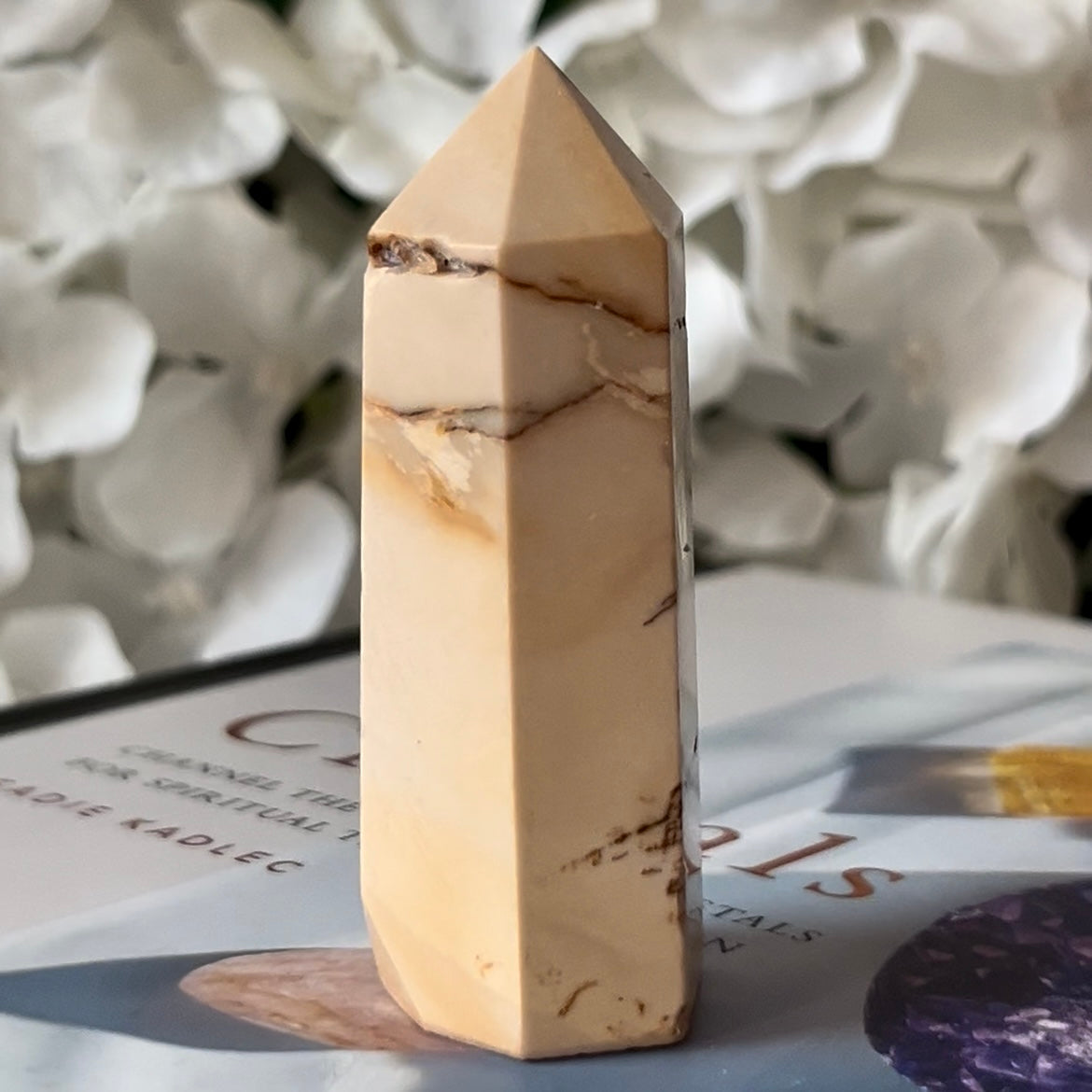 Mookaite Jasper Point - Ancestrality & Vitality