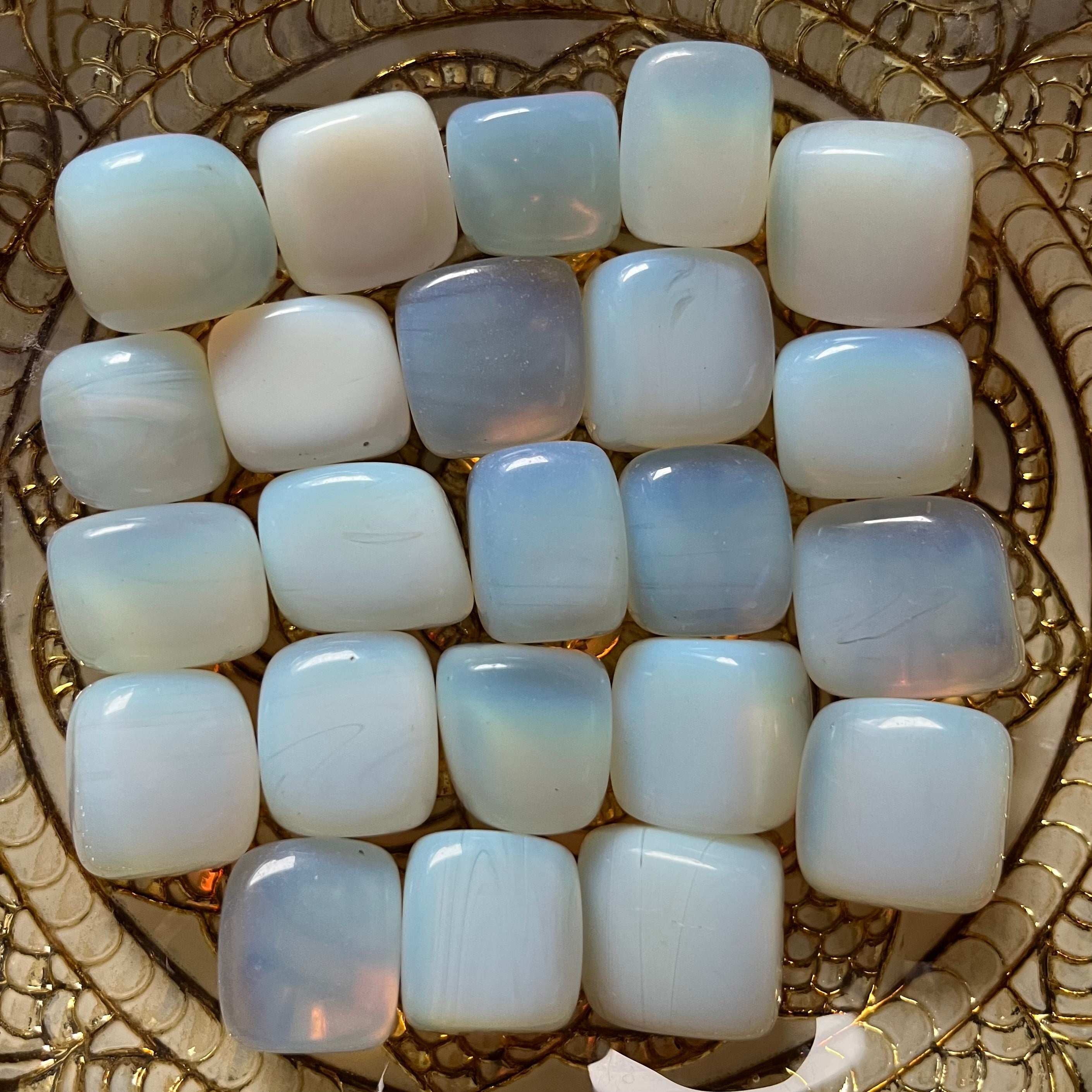 Opalite Tumblestones Crystals