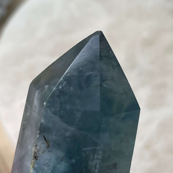 Blue Fluorite Point Crystals