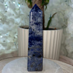 Sodalite Obelisk - Wisdom & Guidance Crystals