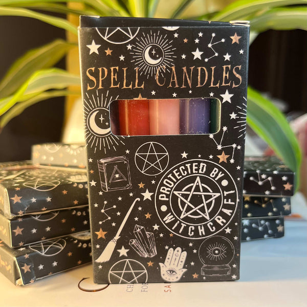 Spell Candles Mixed (Pack of 10) Crystals