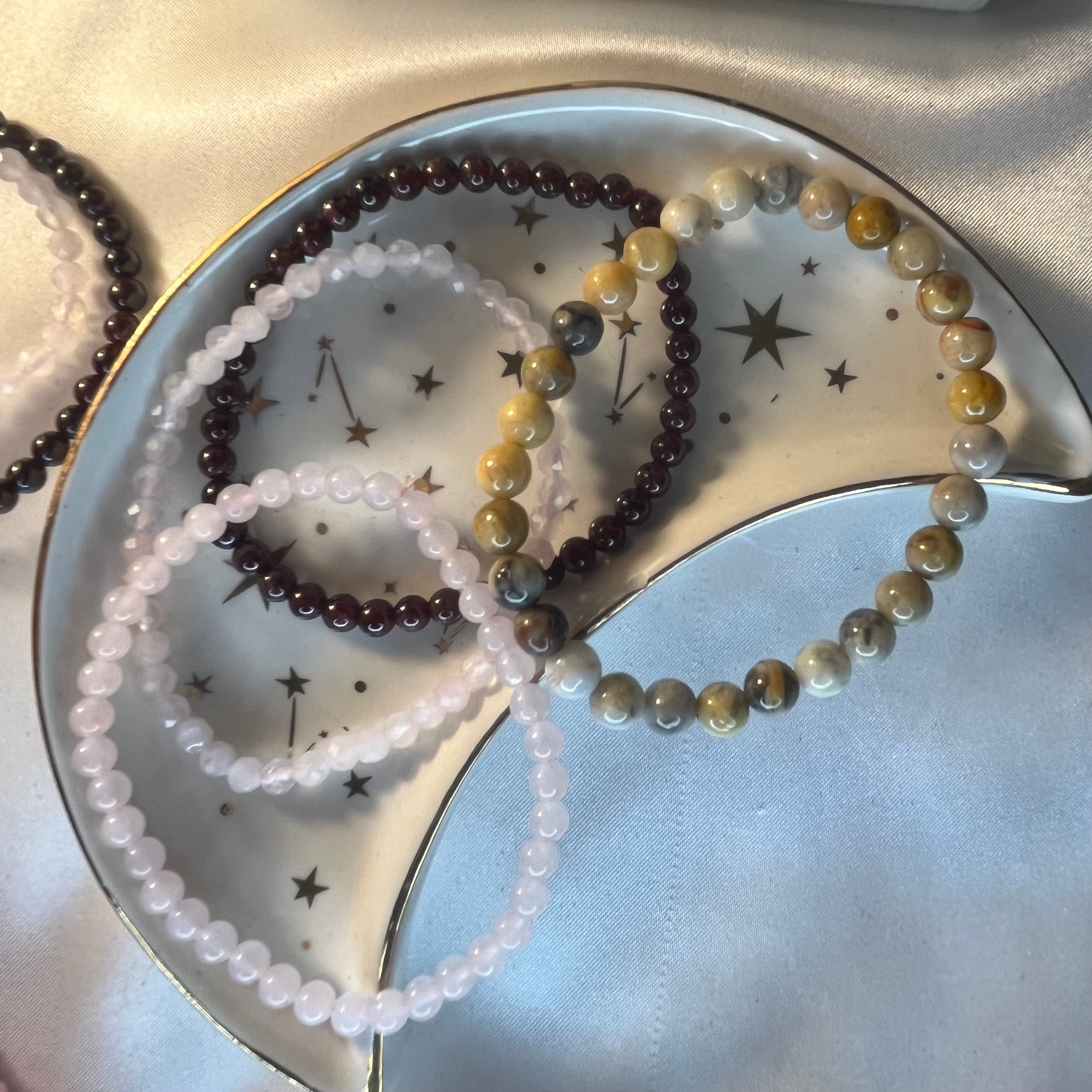 Crystal Bead Bracelets Crystals