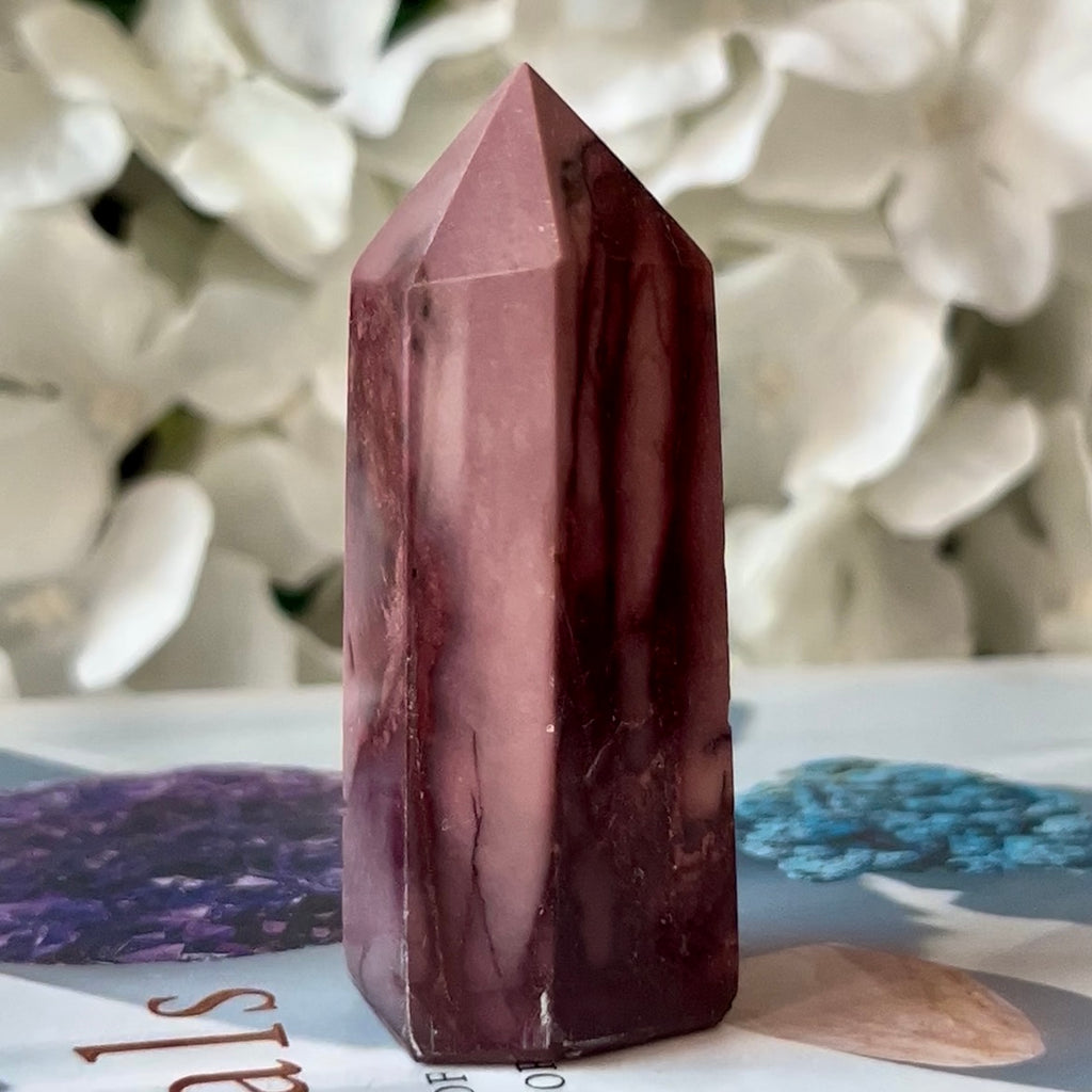 Mookaite Jasper Point - Ancestrality & Vitality