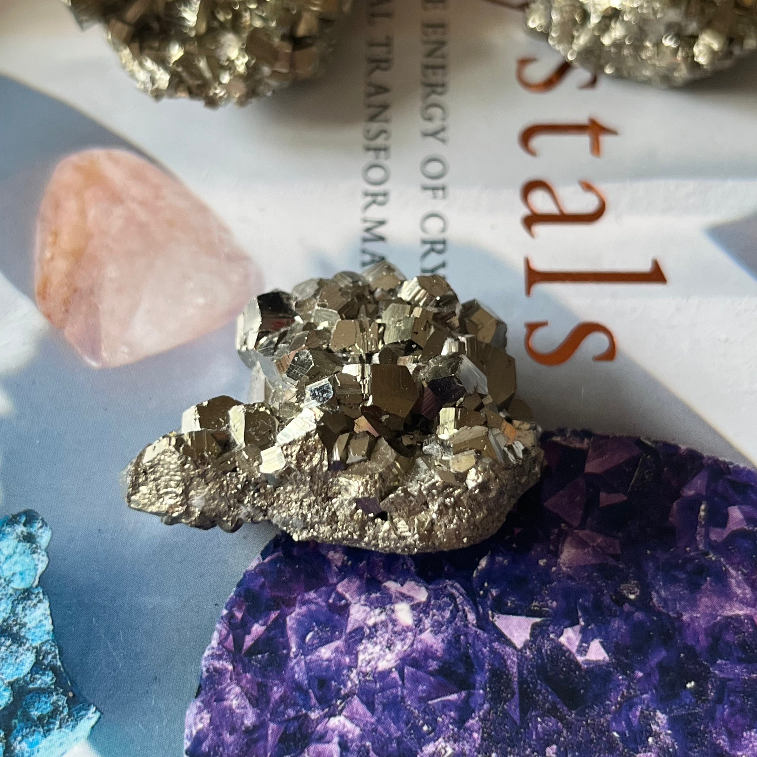 Pyrite Clusters