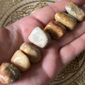 Crazy Lace Agate Tumblestones - Harmony & Uplifting Energy Small Crystals