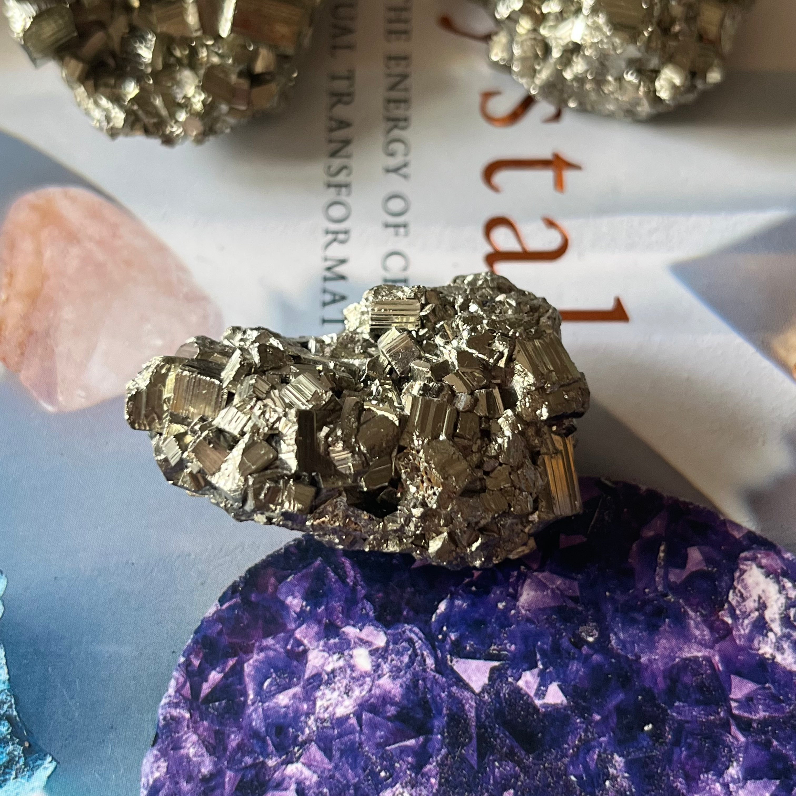 Pyrite Clusters