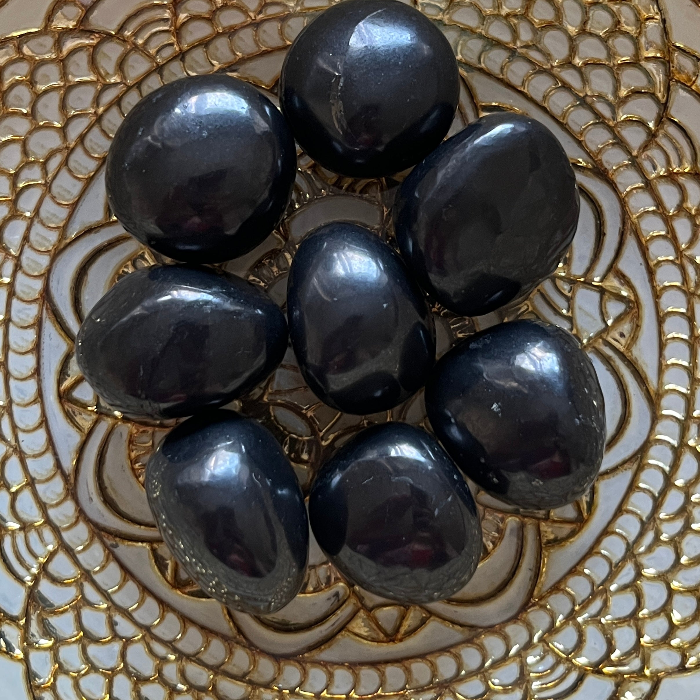 Shungite Tumblestones - Stone of Life & Transmutation