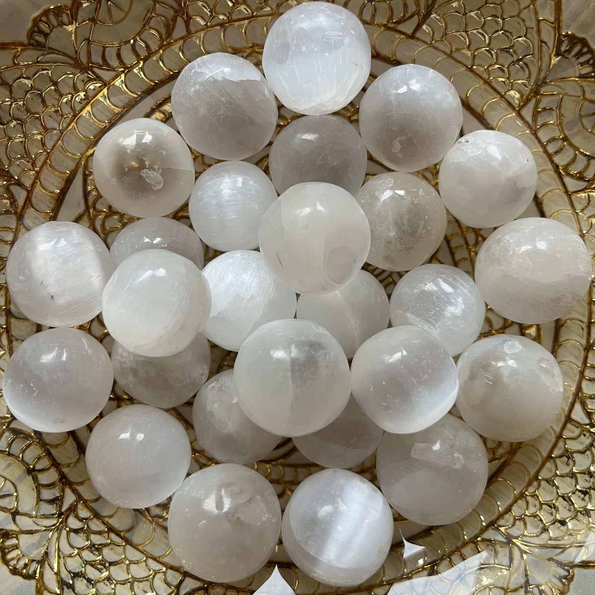 Selenite Tumblestones - Cleansing & Purification Crystals