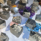 Rough Pyrite Cubes - Success & Prosperity Crystals