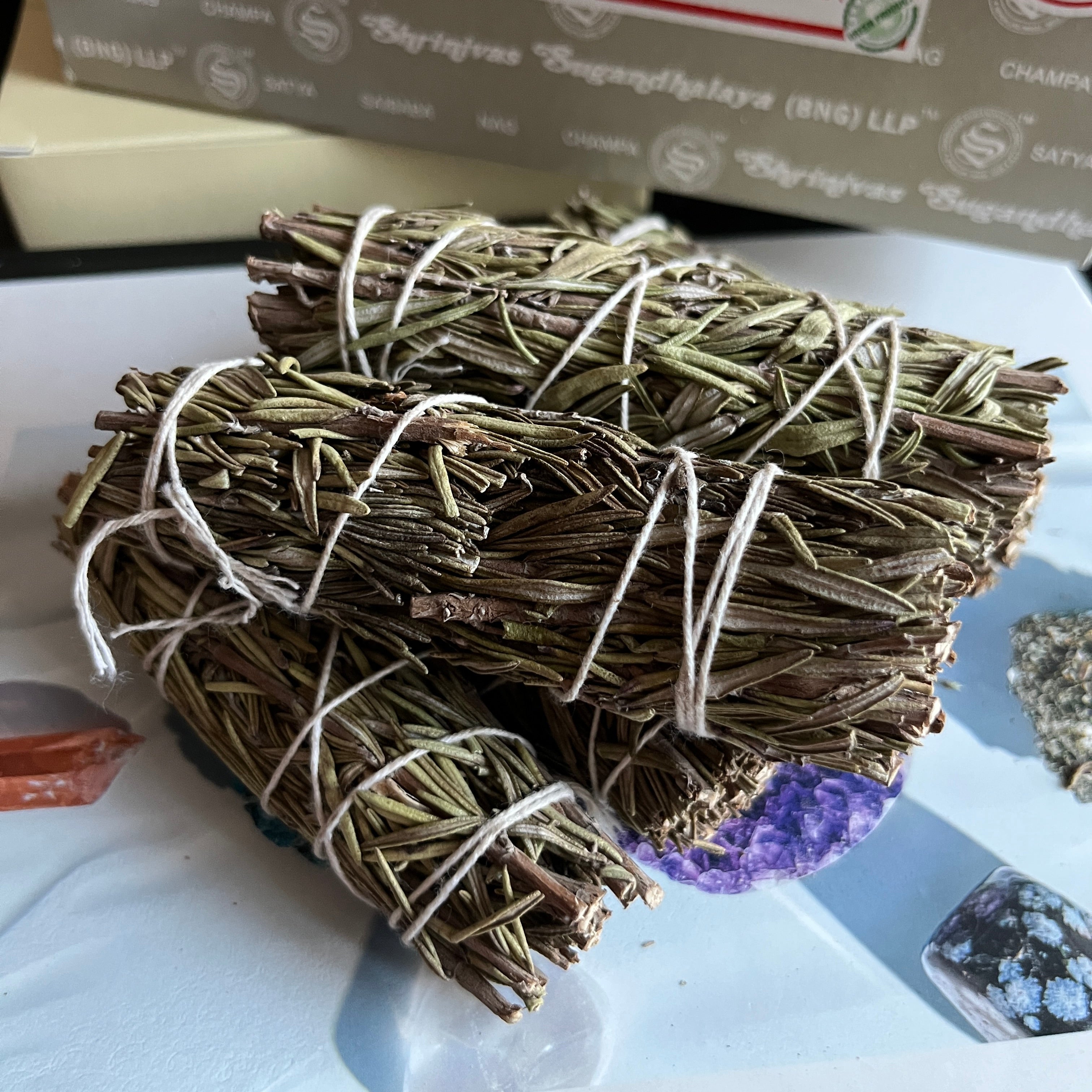 Rosemary Smudge Stick