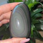 Rainbow Obsidian Freeform Crystals