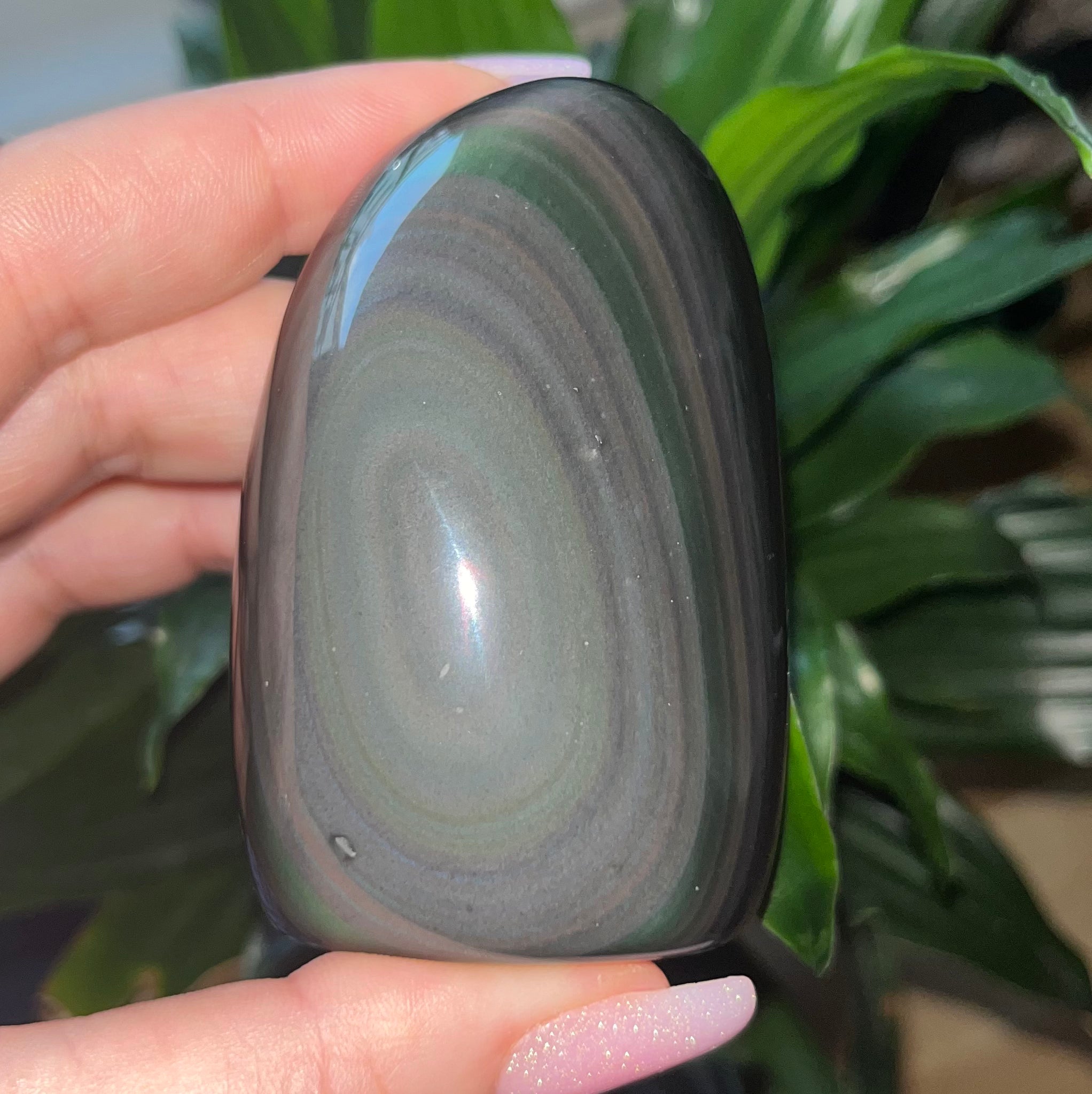 Rainbow Obsidian Freeform Crystals