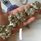 Pyrite Clusters