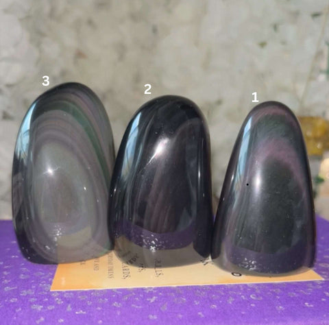 Rainbow Obsidian Freeform