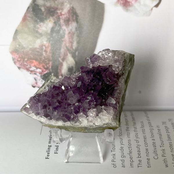 Amethyst Drusy Clusters (Uruguay) - Spirituality & Transmutation