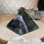 Fluorite Pyramid - Intuition & Protection Crystals