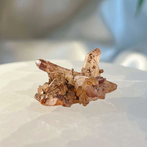 Red River Quartz Cluster 1- 2.7cm Crystals