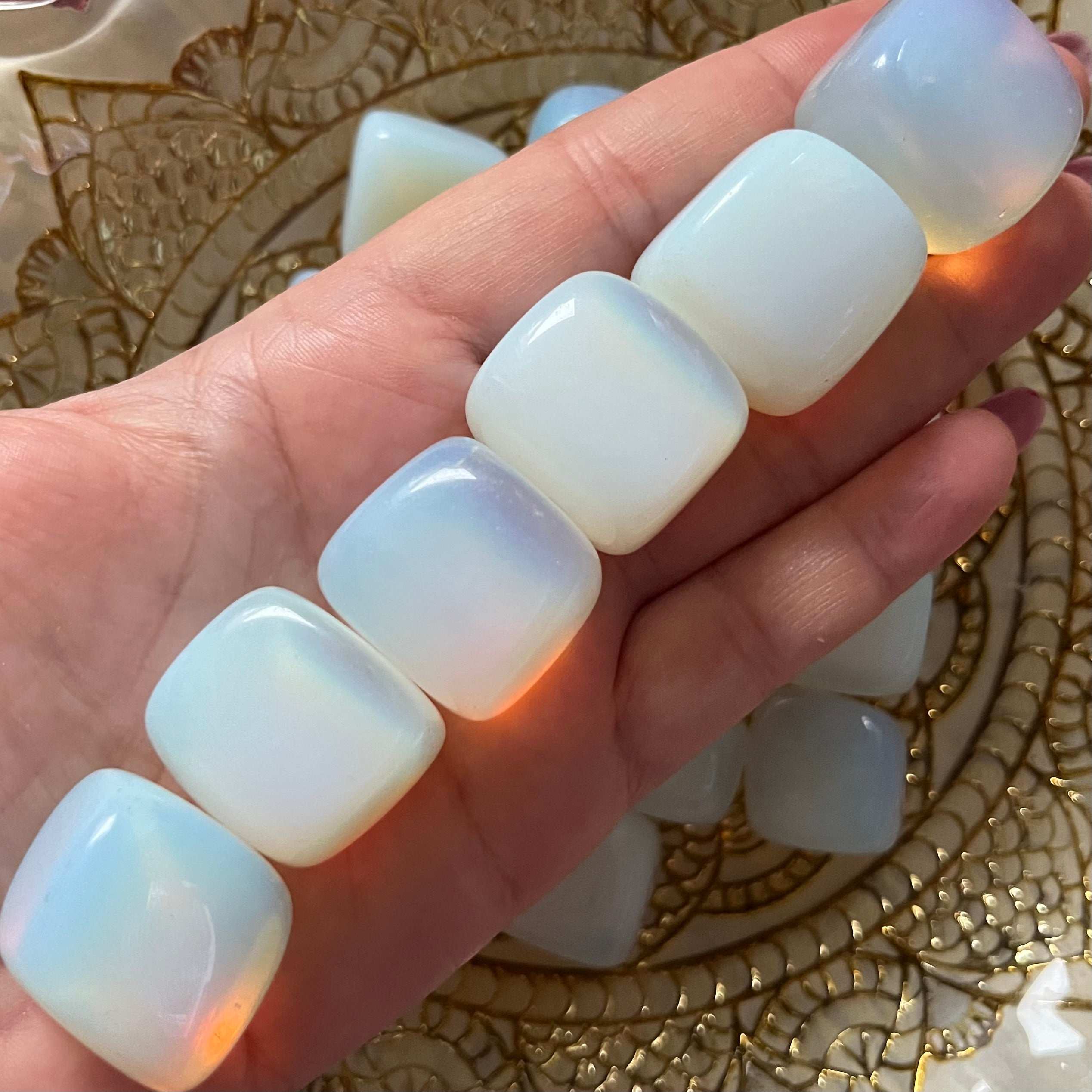 Opalite Tumblestones Large Crystals