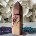 Mookaite Jasper Point - Ancestrality & Vitality
