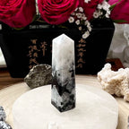 Rainbow Moonstone Obelisk - Feminine Energy Crystals