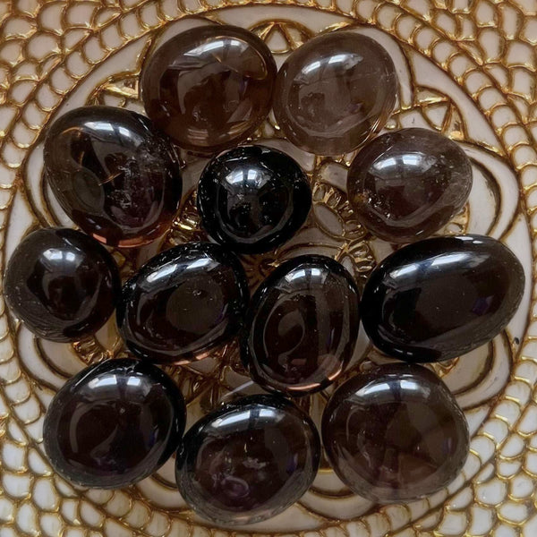 Smoky Quartz Tumblestones (A Grade)- Open Paths & Protection Crystals