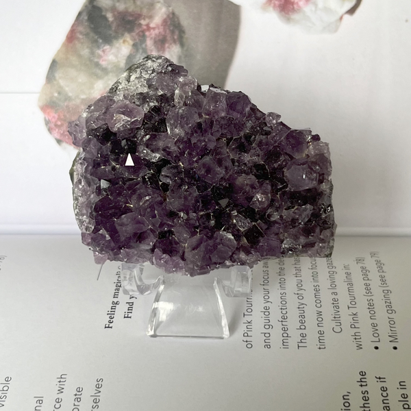 Amethyst Drusy Clusters (Uruguay) - Spirituality & Transmutation