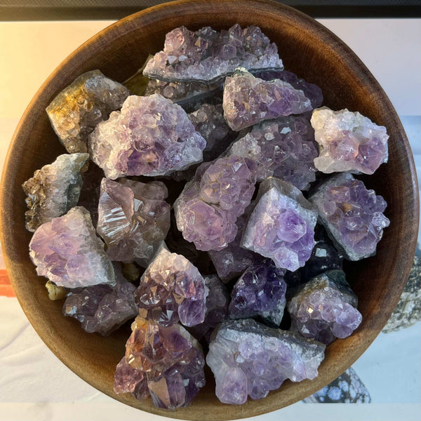 Amethyst Mini Clusters Crystals