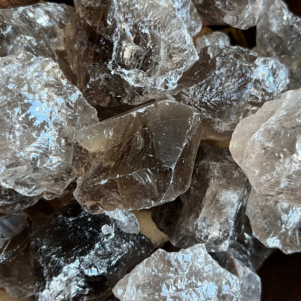 Rough Smoky Quartz Chunk - Open Paths & Protection Crystals