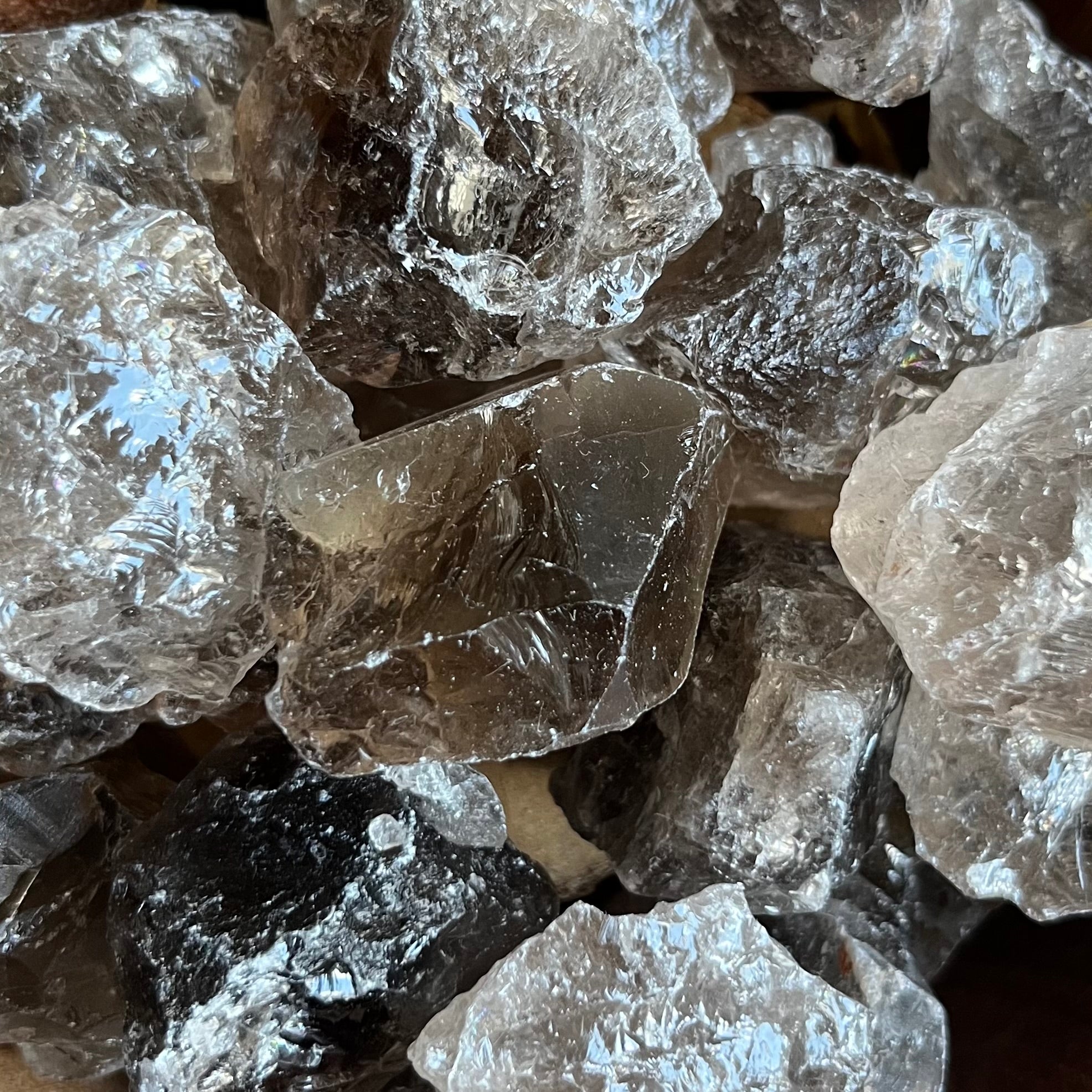 Rough Smoky Quartz Chunk - Open Paths & Protection Crystals