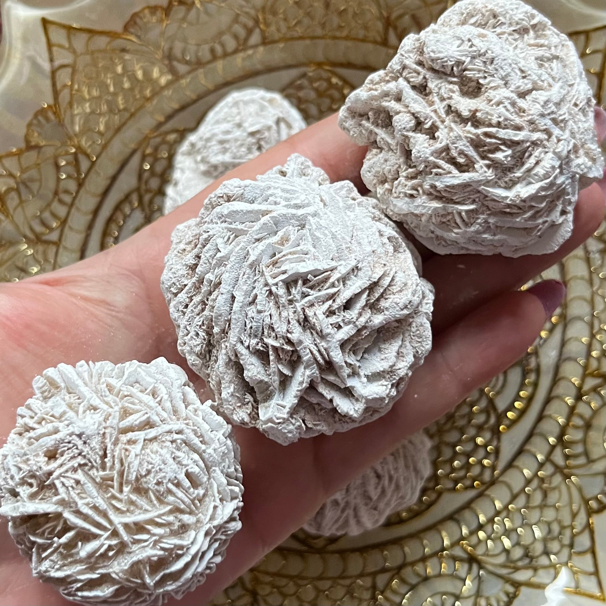 Desert Rose - Perseverance & Mental Clarity Extra Large Crystals