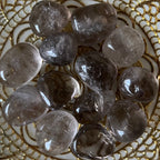 Smoky Quartz Tumblestones - Open Paths & Protection Crystals