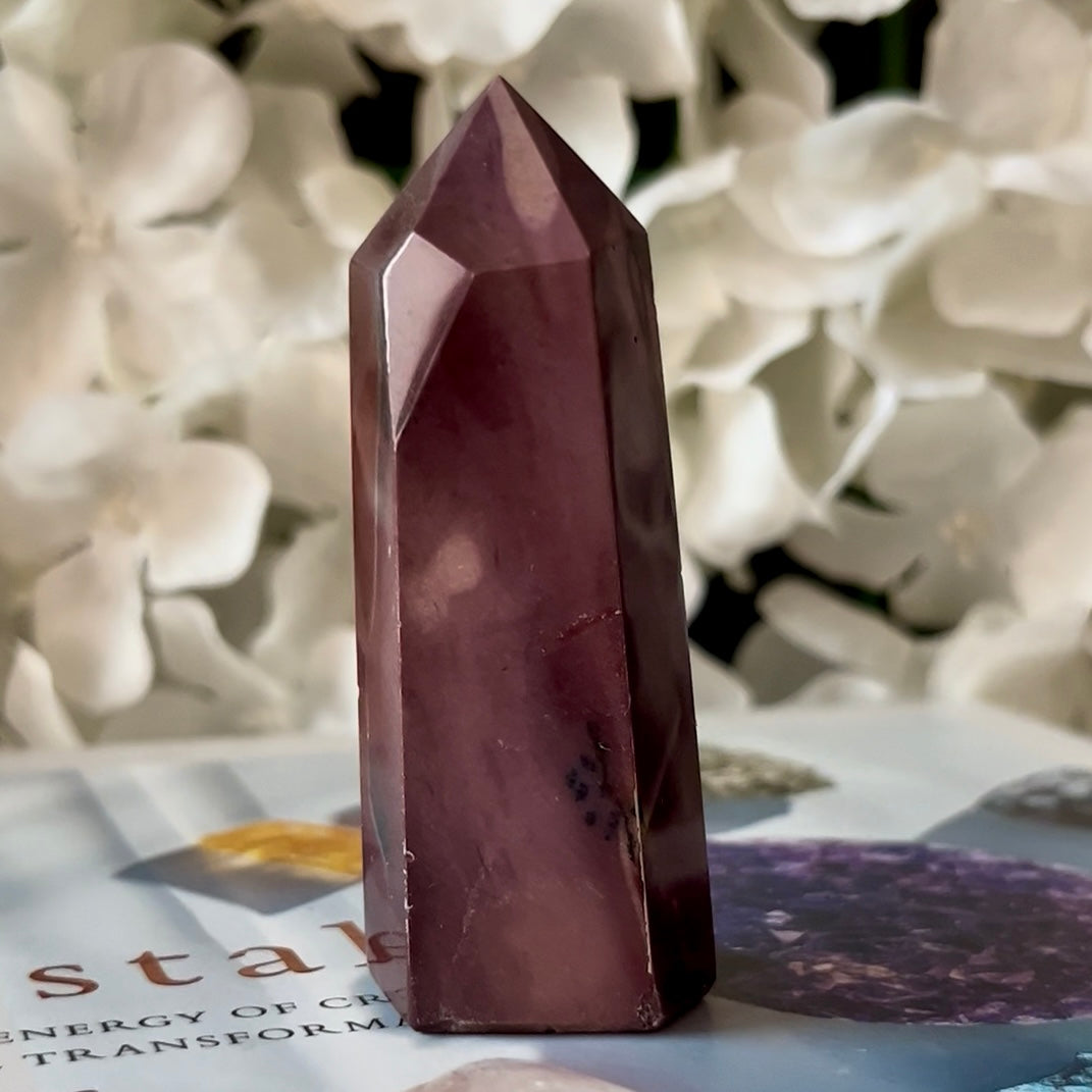 Mookaite Jasper Point - Ancestrality & Vitality