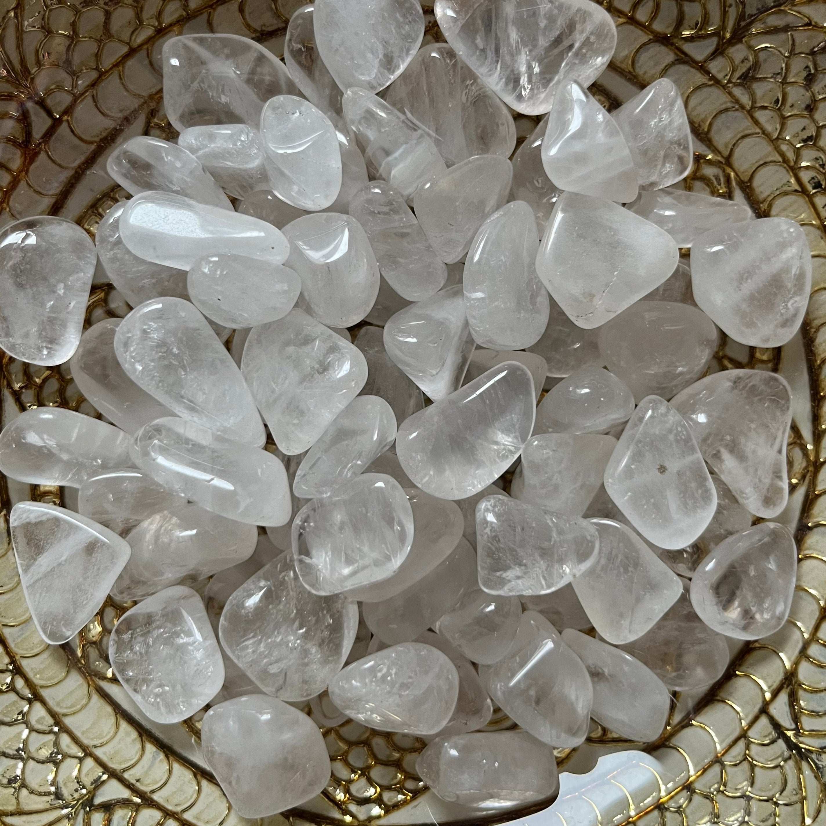 Ice Quartz Tumblestones Crystals