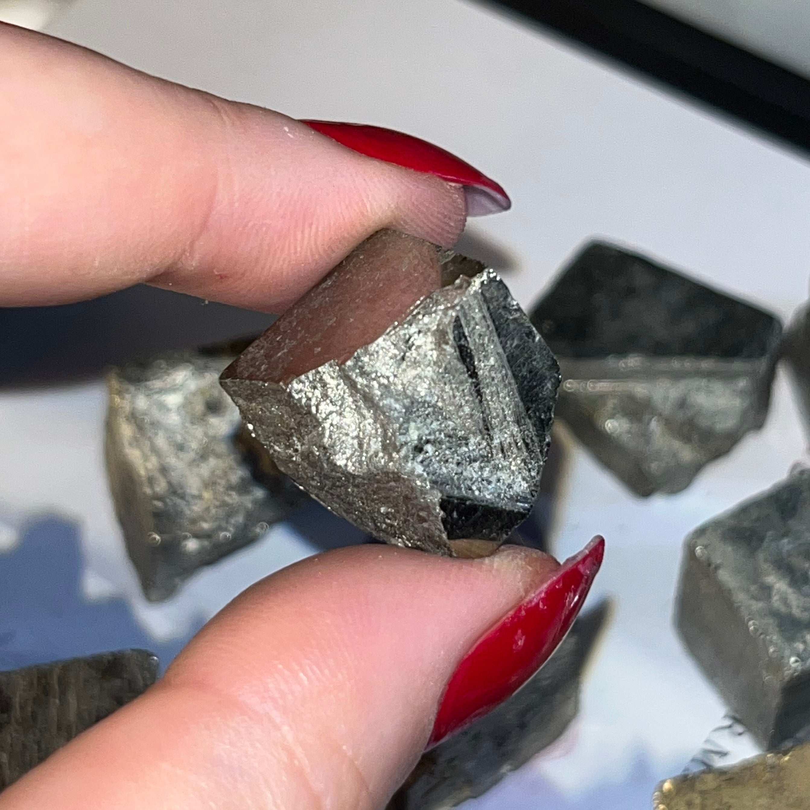 Rough Pyrite Cubes - Success & Prosperity 1. 10g - 20g Crystals