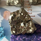 Pyrite Clusters