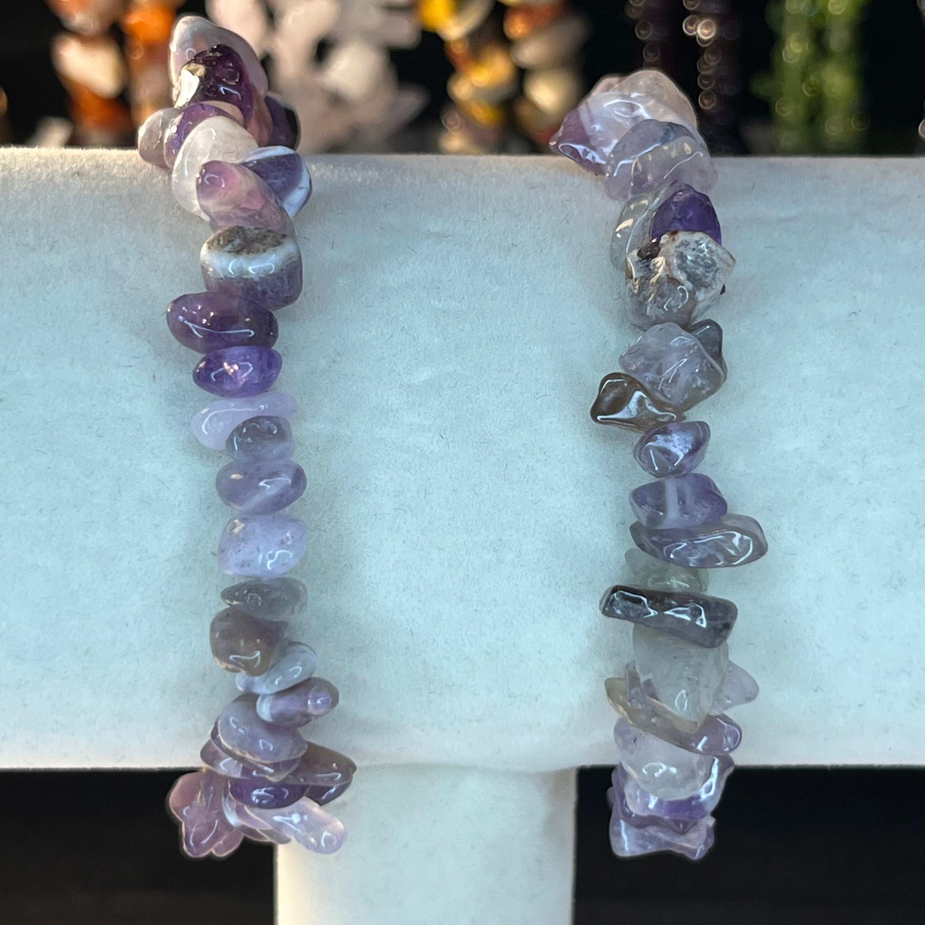 Crystal Chip Bracelets Crystals