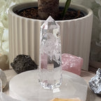 Himalayan Quartz Tower - Chakra Alignment & Energetic Cleansing **Rare** Crystals
