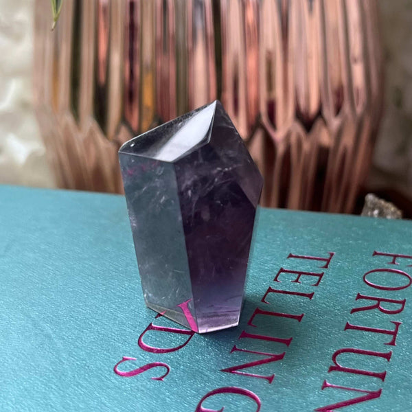 Amethyst Faceted Freeform - Spiritual Wisdom & Comfort Crystals